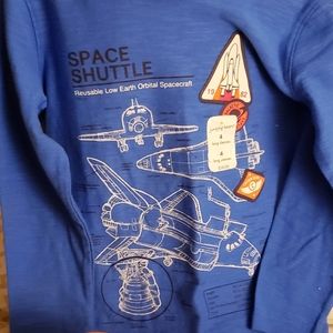 Space Shuttle LS Tee